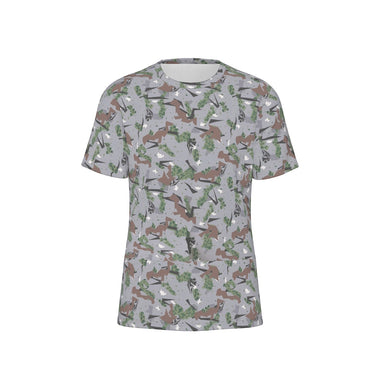 Serbian M-MDU-03 Camo Men's O-Neck T-Shirt | 190GSM Cotton - Equippage.com
