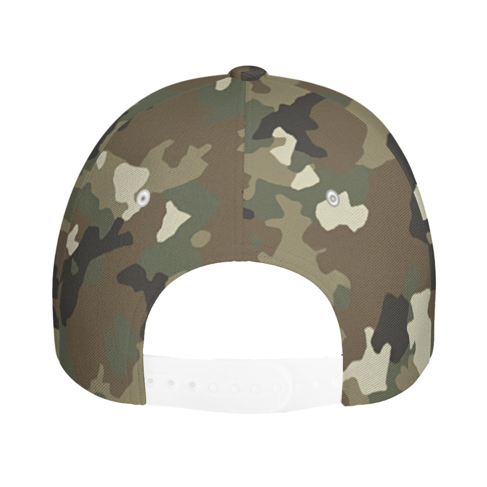 Romanian M2017 Army Camo Peaked Cap With Box