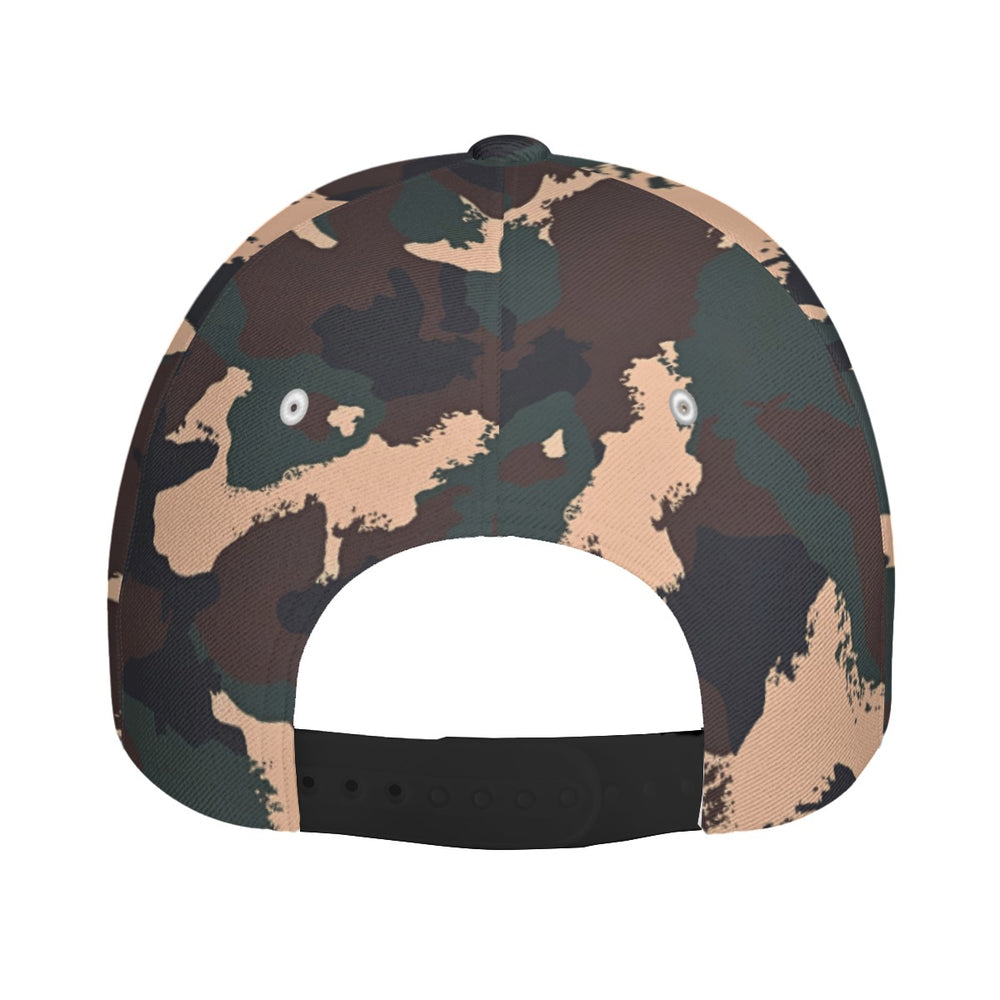 Hungarian M1990 Camo Peaked Cap With Box