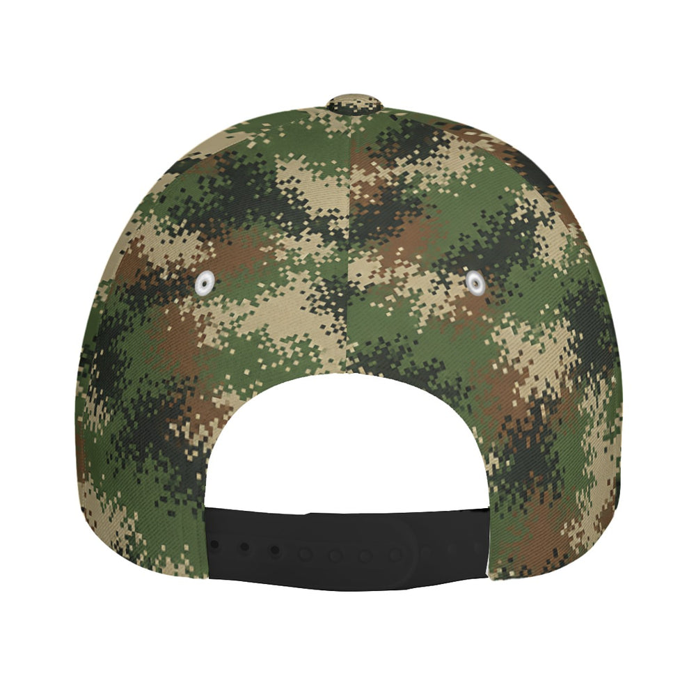 Columbian Patriota All-Over Print Peaked Cap With Box