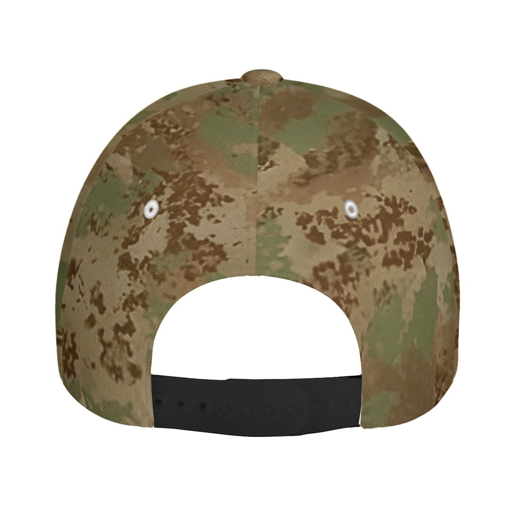 Italian Altimetrico F Camo Peaked Cap With Box