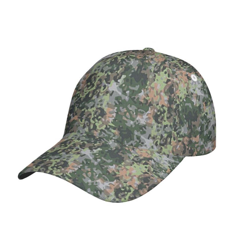 Dutch NFP Green All-Over Print Peaked Cap With Box