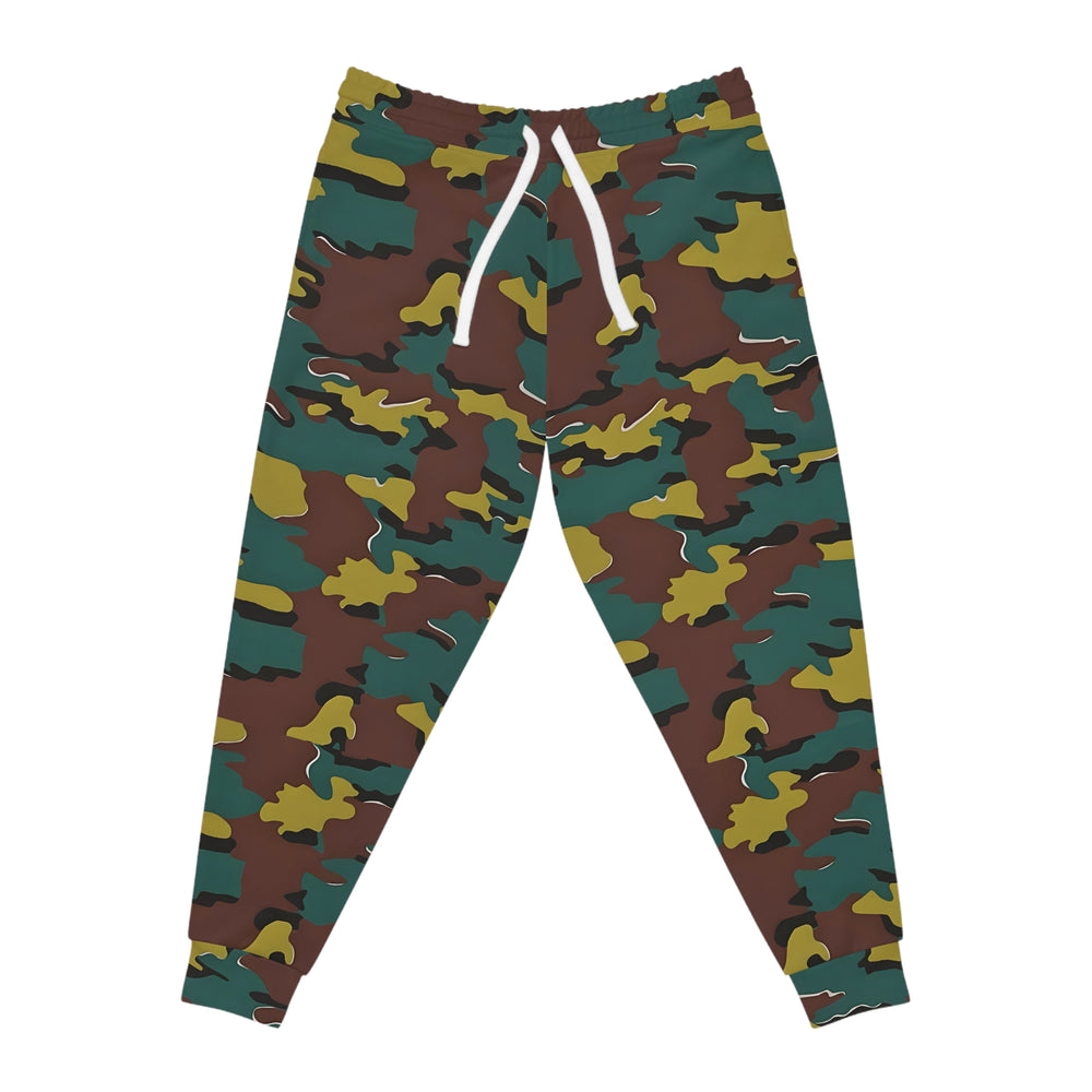Belgian M1999 Jigsaw Camo Unisex Athletic Joggers