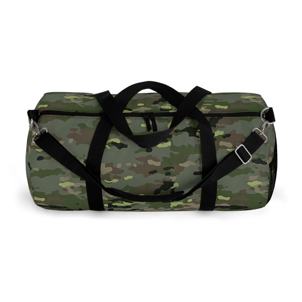 Spanish M09 Boscoso Camo Travel Duffel Bag