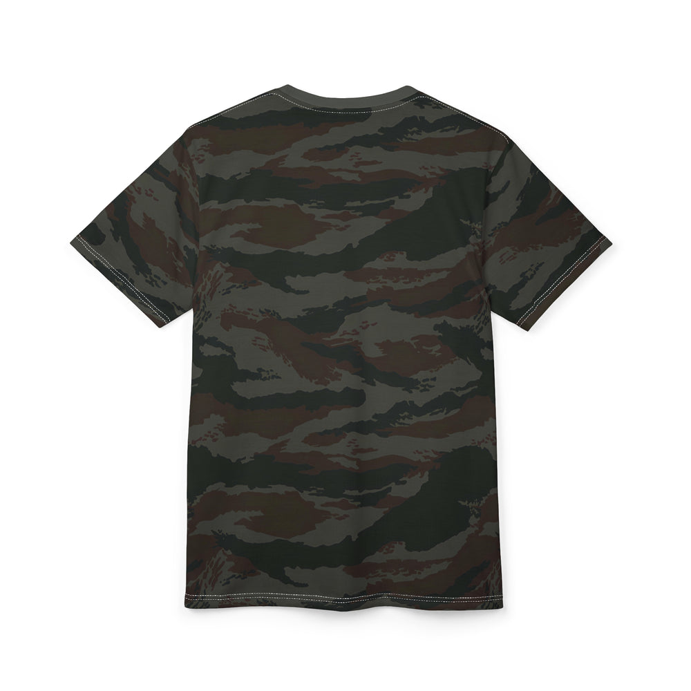 Cuban Grey Lizard Camo Unisex Cut & Sew Tee