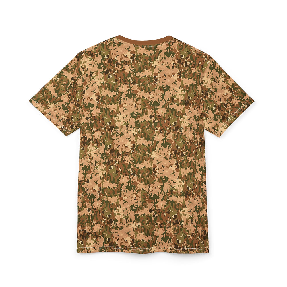 Dutch NFP Tan Camo Unisex Cut & Sew Tee