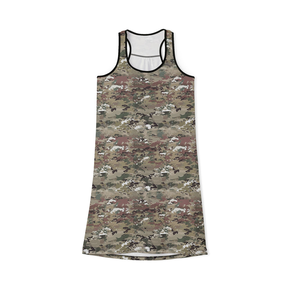 Scorpion Camouflage Women's Racerback Dress By Equippage.com