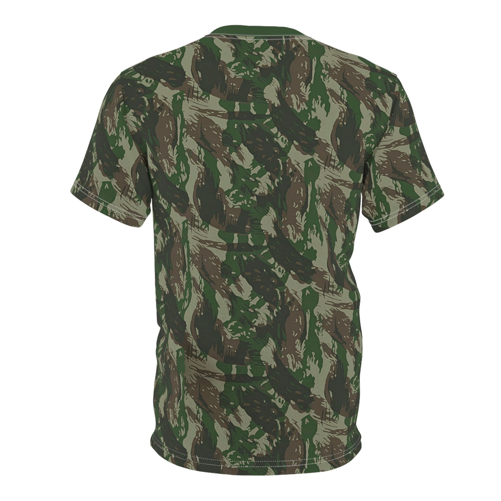 Brazilian Lizard Camo Unisex Cut & Sew Tee - Equippage.com
