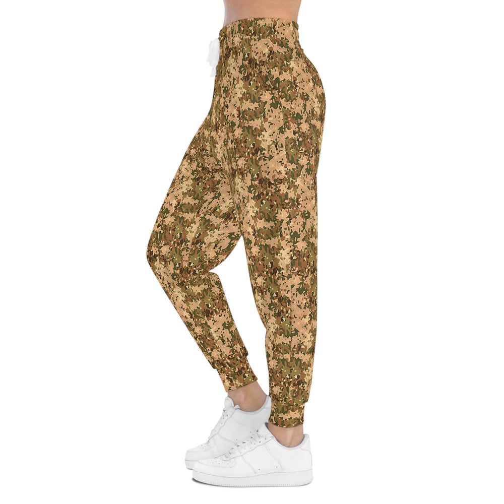 Dutch NFP Tan Camo Unisex Athletic Joggers
