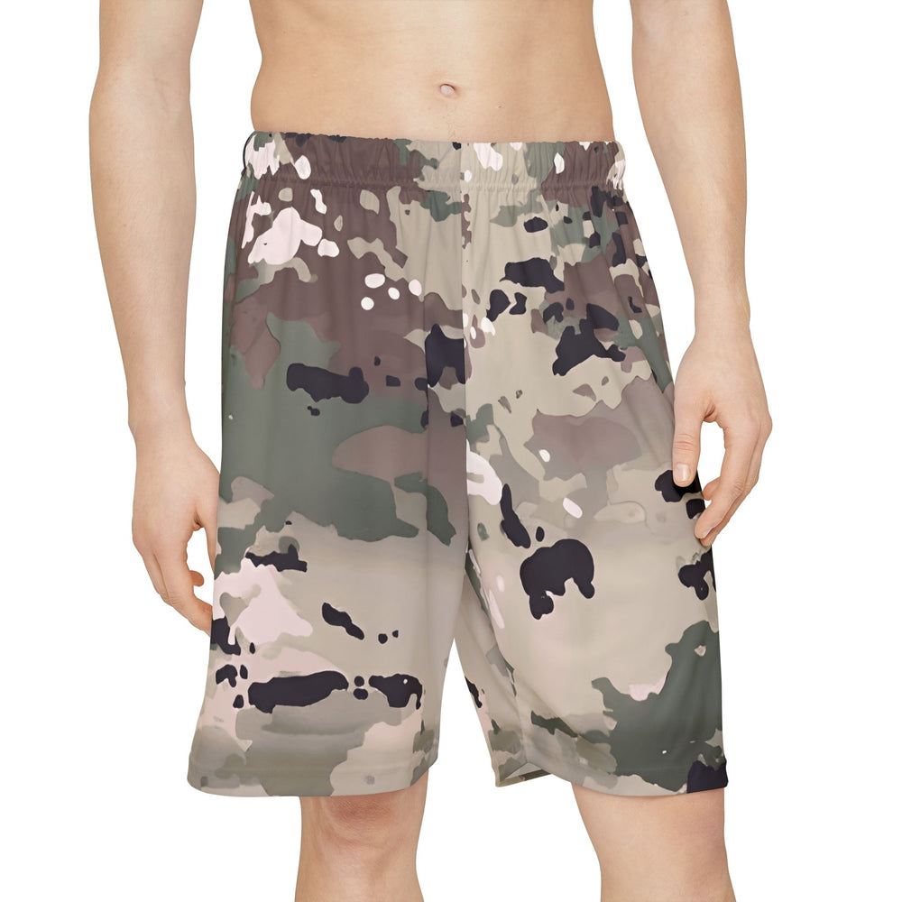 Scorpion W2 Camo Athletic Shorts