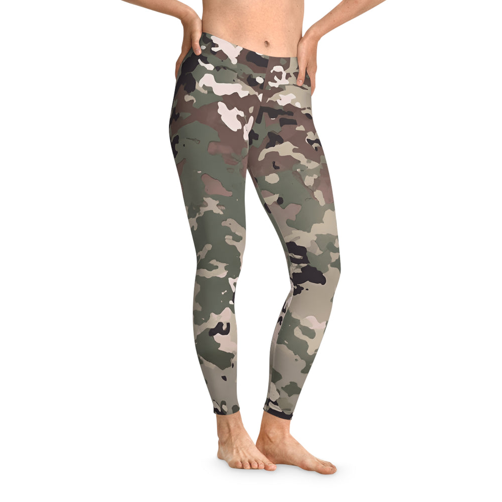 Scorpion W2 Camo Print Leggings