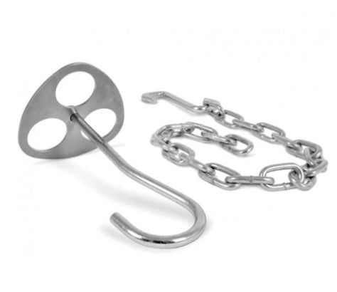 Portable Outdoor Barbecue Camping Stainless Steel Hanger Camping Tripod Hanging Pot Rack - Equippage.com