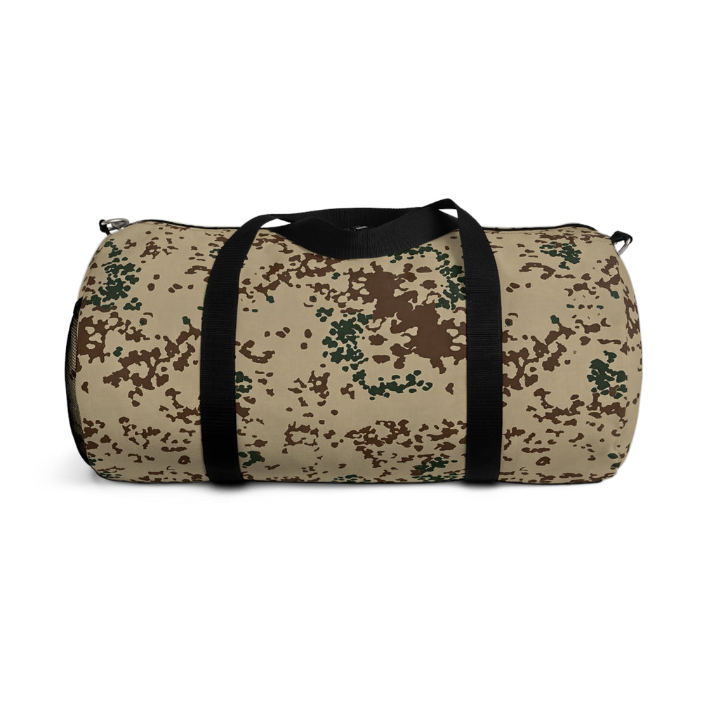 German Wüstentarn Camo Travel Duffel Bag