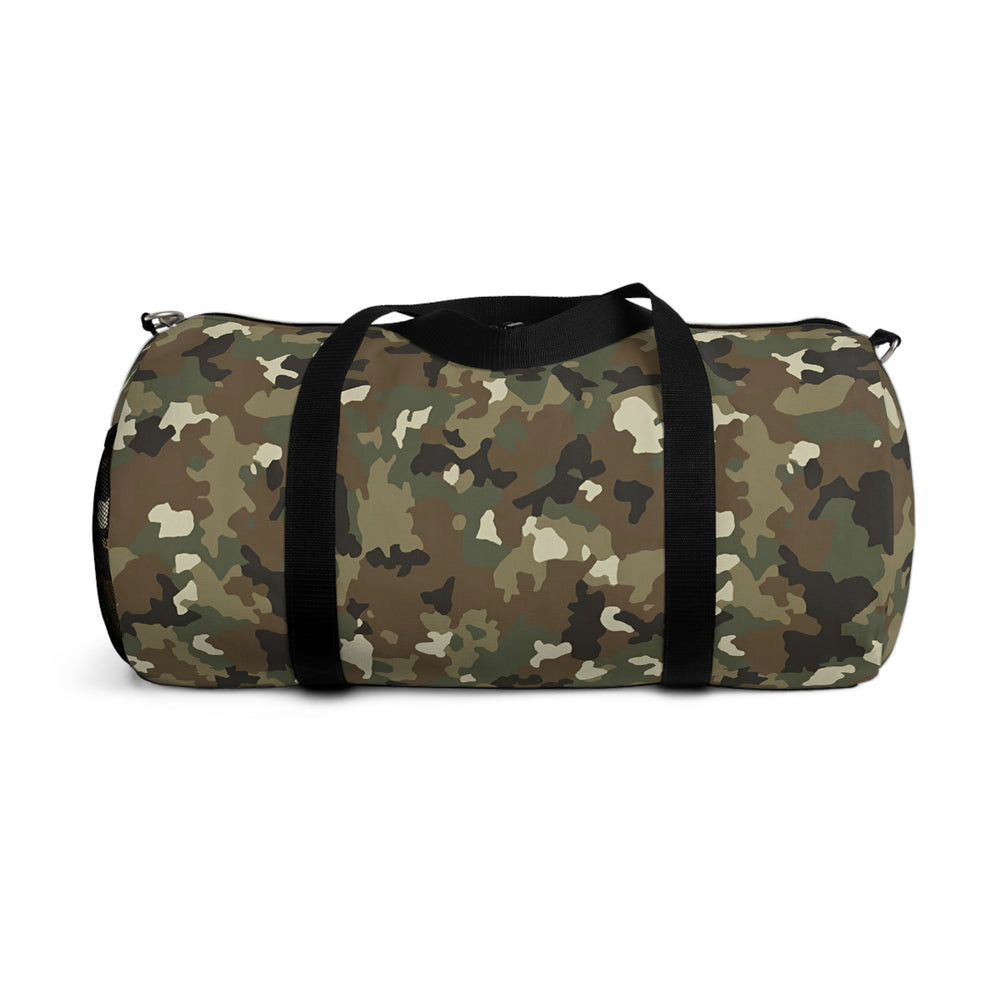 Romanian M2017 Army Camo Travel Duffel Bag