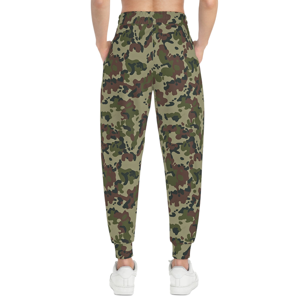 Romanian M1994 Fleck Camo Unisex Athletic Joggers