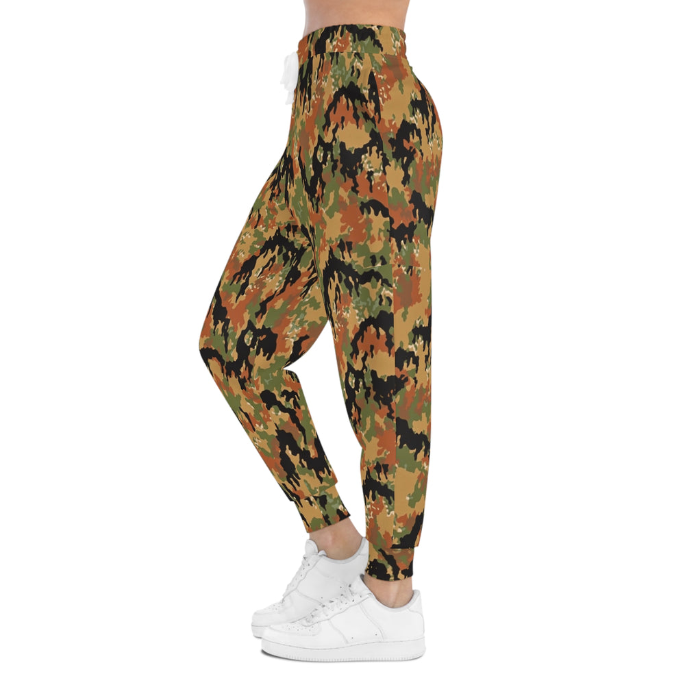 German Leibermuster Camo Unisex Athletic Joggers