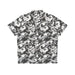 Black & White Abstract Camo Hawaiian Shirt - Equippage.com