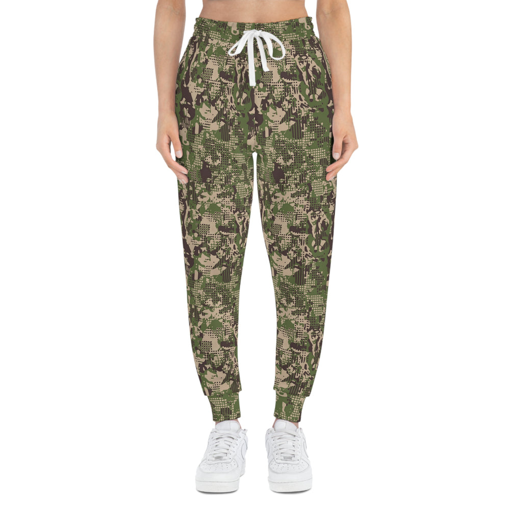 Ukrainian Predator Camo Unisex Athletic Joggers