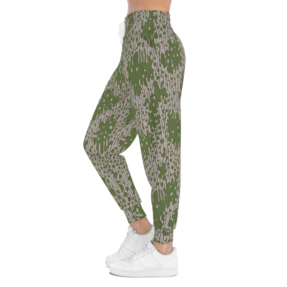 Bulgarian Frogskin Camo Unisex Athletic Joggers