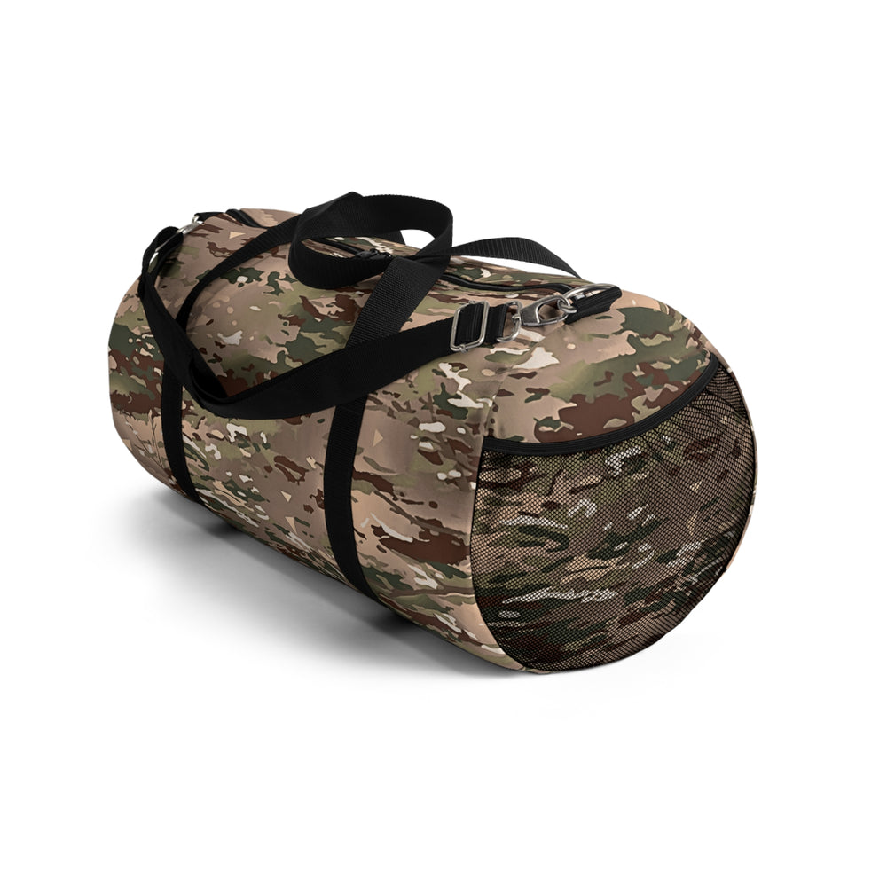 French BME Camo Travel Duffel Bag