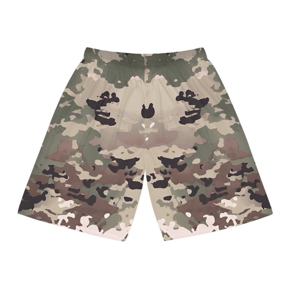 Equippage Scorpion W2 OCP Camo Basketball Shorts