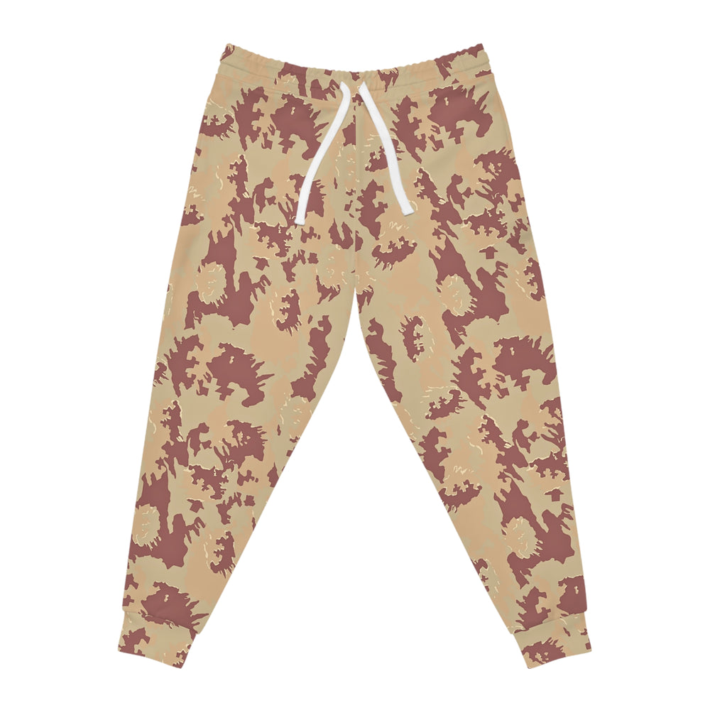 Lithuanian M05 Desert Camo Unisex Athletic Joggers