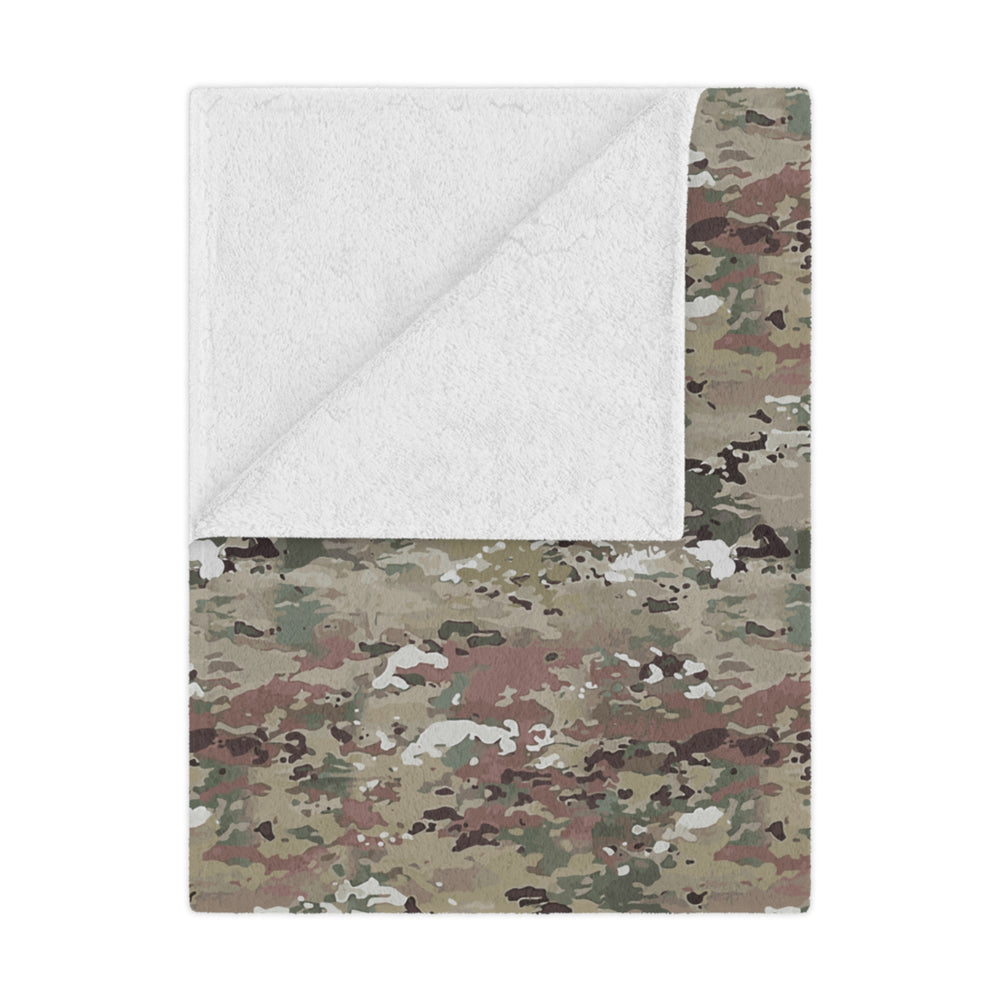 Scorpion Camouflage Microfiber Blanket By Equippage.com