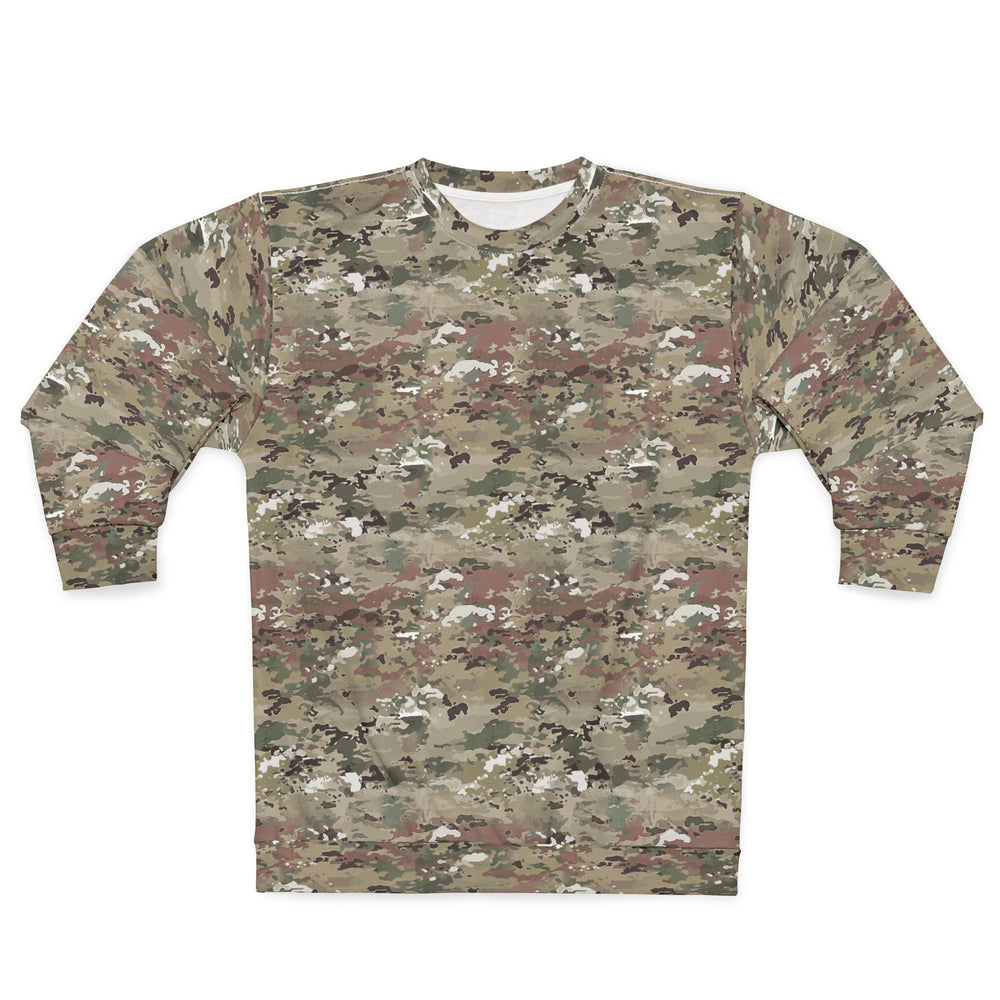 Scorpion Camouflage Unisex Sweatshirt By Equippage.com