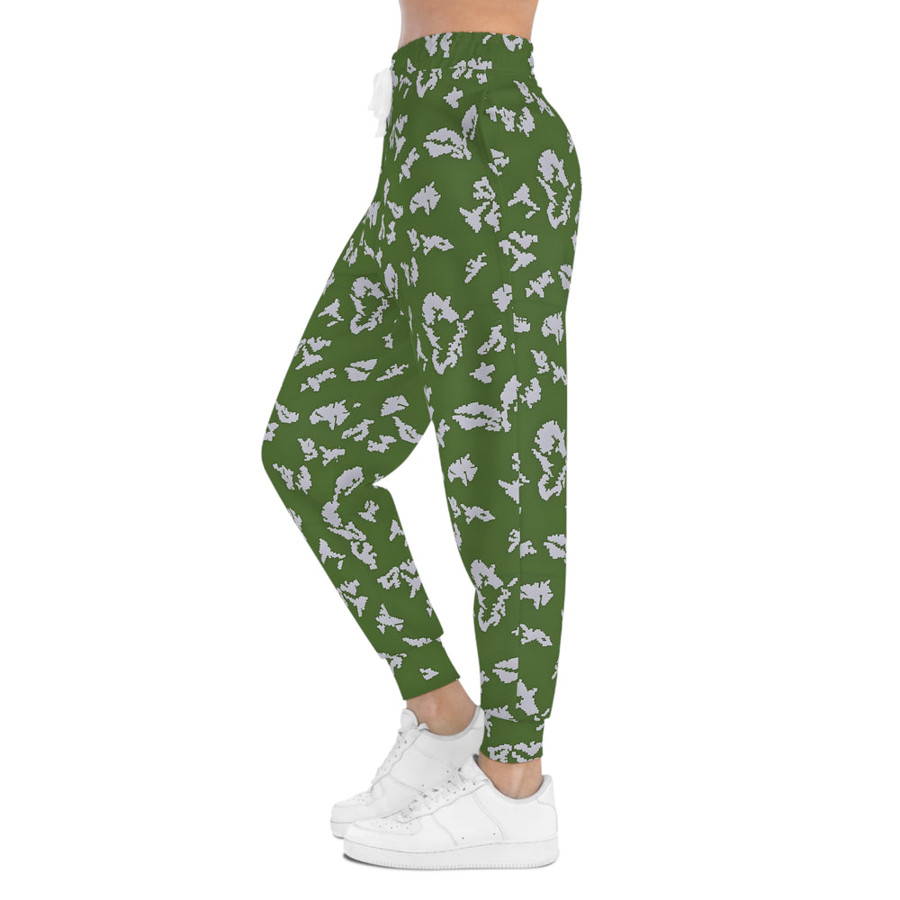 Russian Berezka Camo Unisex Athletic Joggers