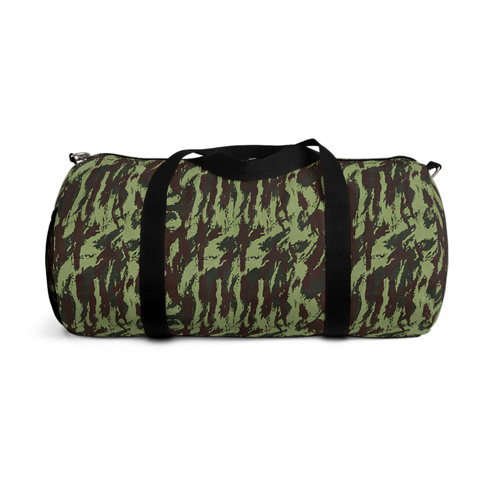 Portuguese M63 Vertical Lizard Camo Travel Duffel Bag