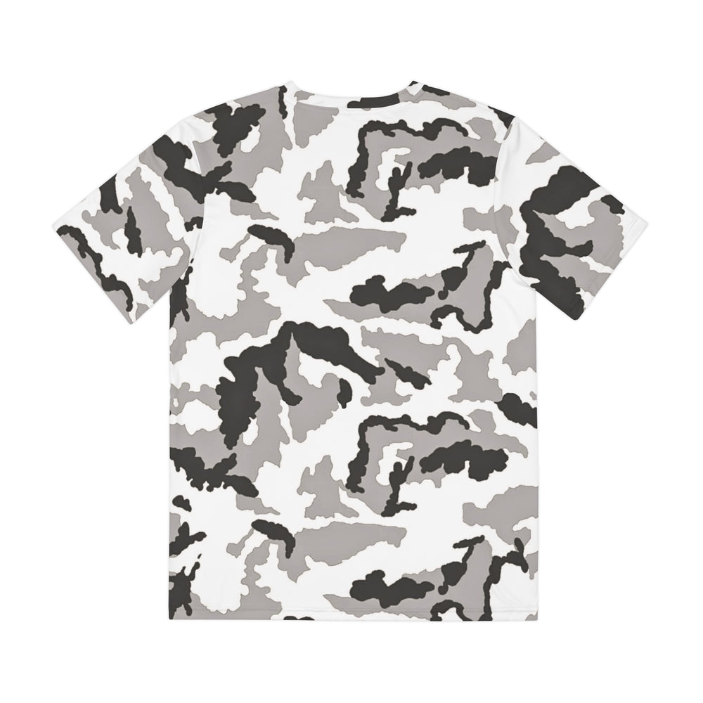 Irish DPM Desert Camo Men's Tactical Woodland Polyester Shirt