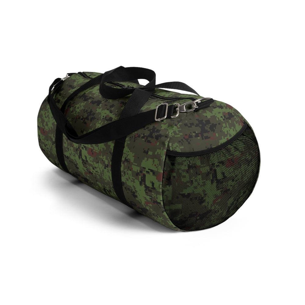 Estonian ESTDCU-M06 Woodland Camo Travel Duffel Bag