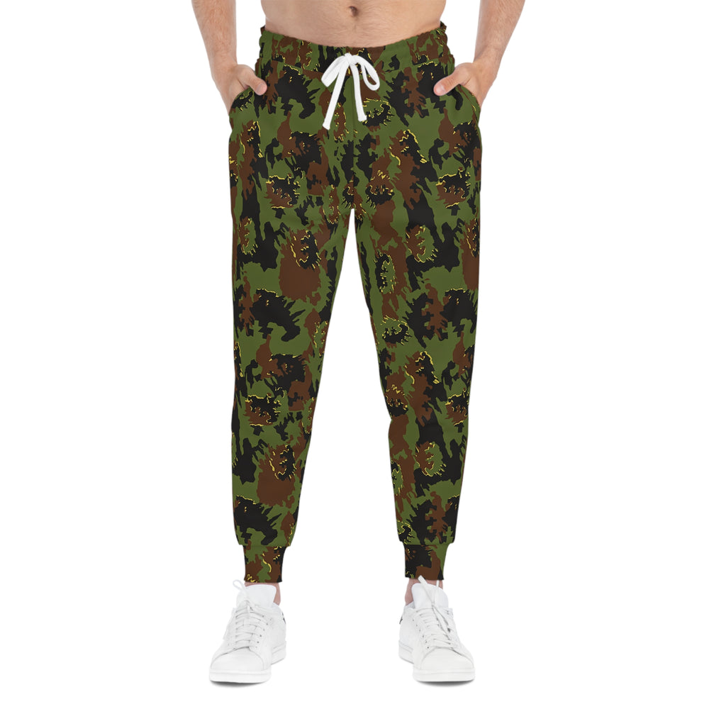 Lithuanian M05 Miško Camo Unisex Athletic Joggers