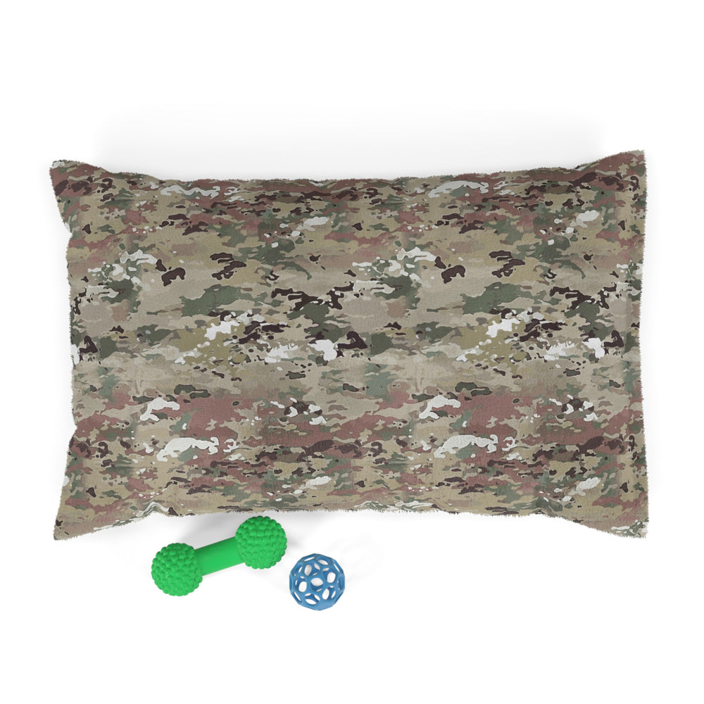 Scorpion Camouflage Pet Bed By Equippage.com