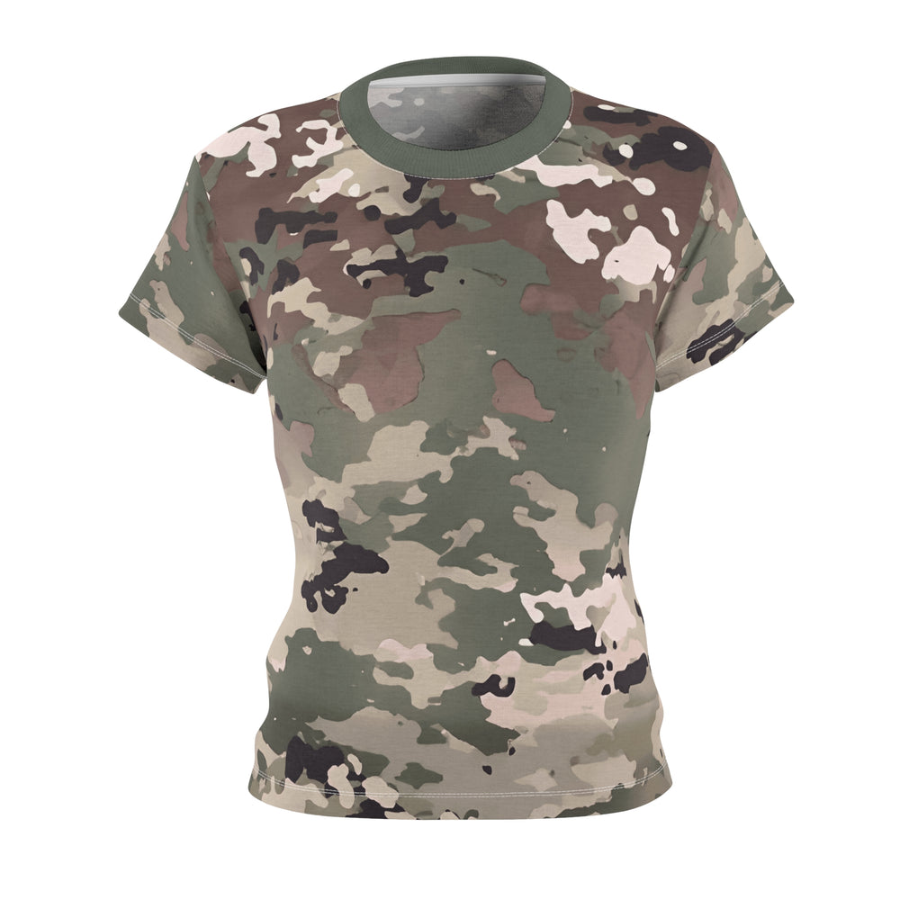 Equippage Women's Scorpion Camo Short Sleeve Shirt