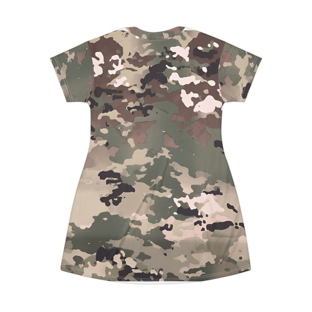 Scorpion W2 Camouflage T-Shirt Dress