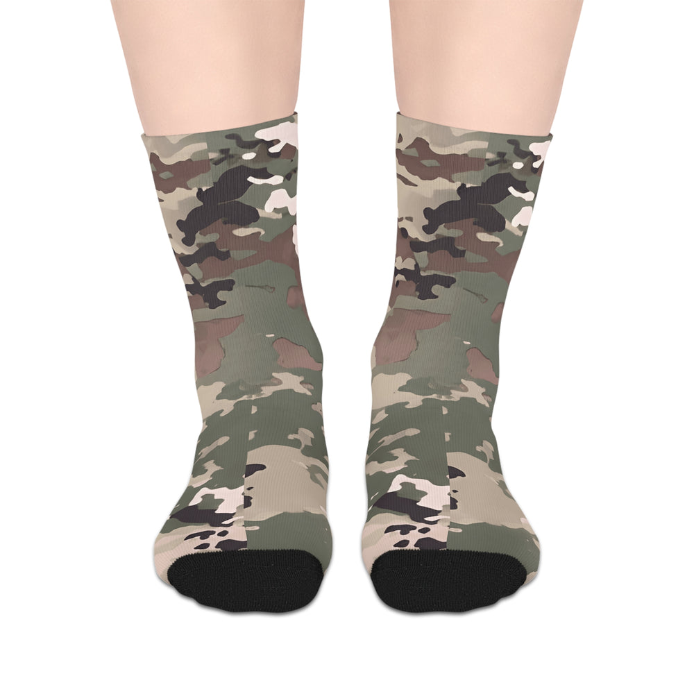 Scorpion W2 OCP Camo Mid-Length Socks