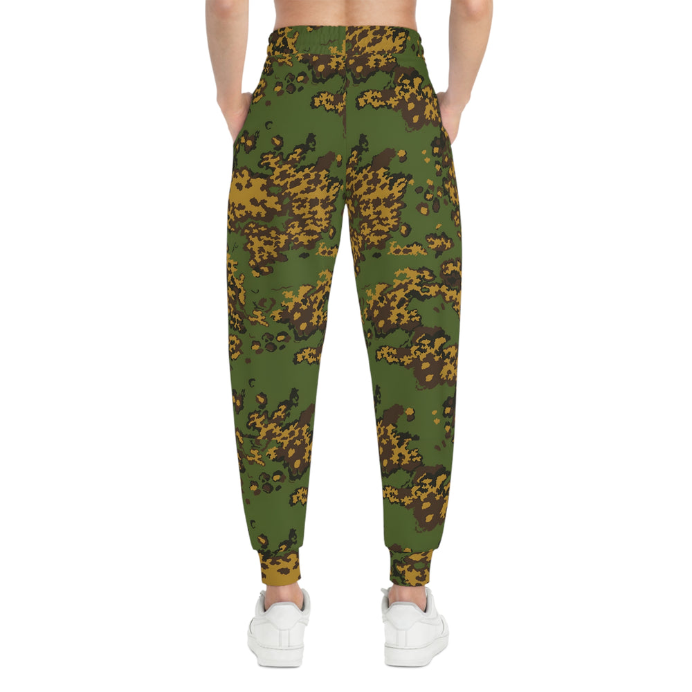 Russian Partizan Camo Unisex Athletic Joggers