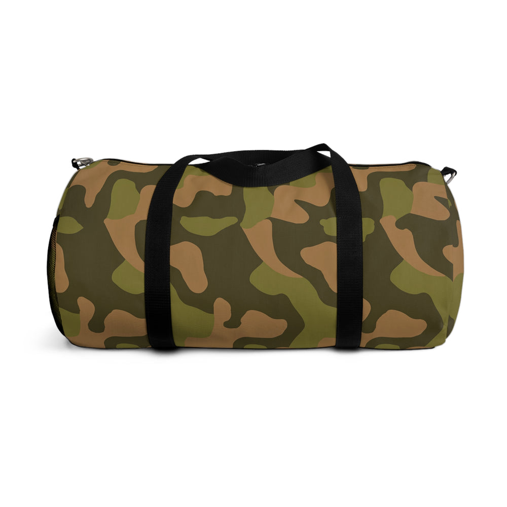 Norwegian M98 Norsk Skog Camo Camo Travel Duffel Bag