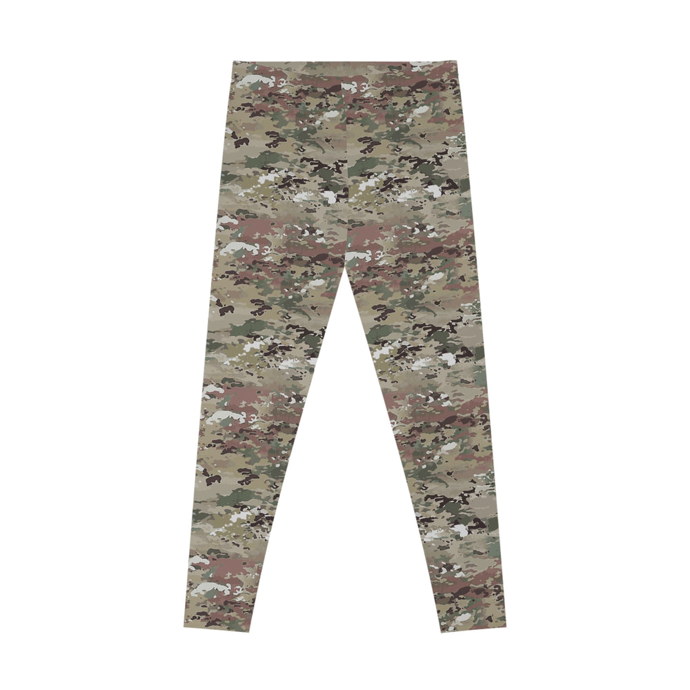 Scorpion Camouflage Stretchy Leggings By Equippage.com