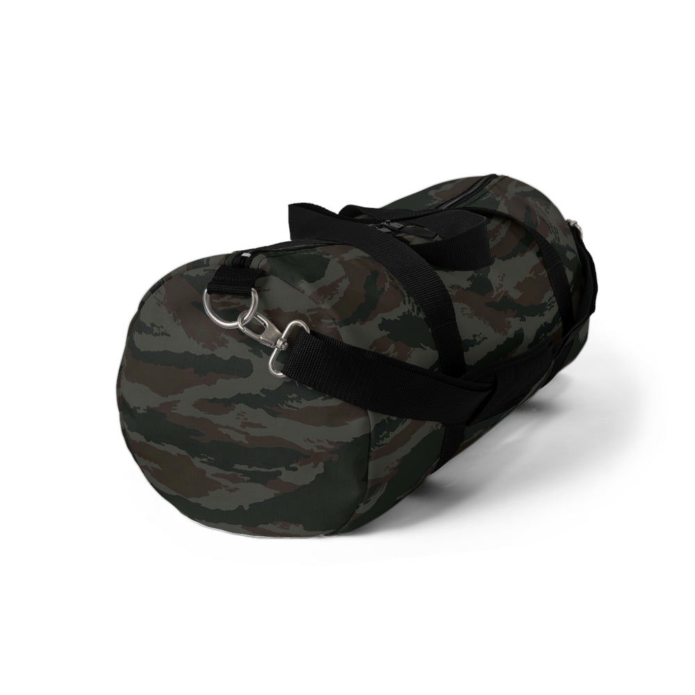 Cuban Grey Lizard Camo Travel Duffel Bag