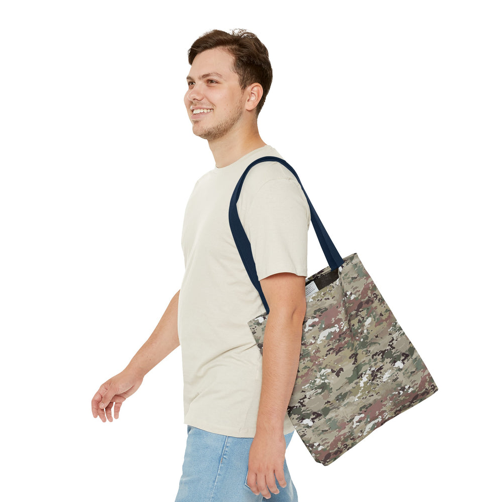 Scorpion Camouflage Tote Bag By Equippage.com