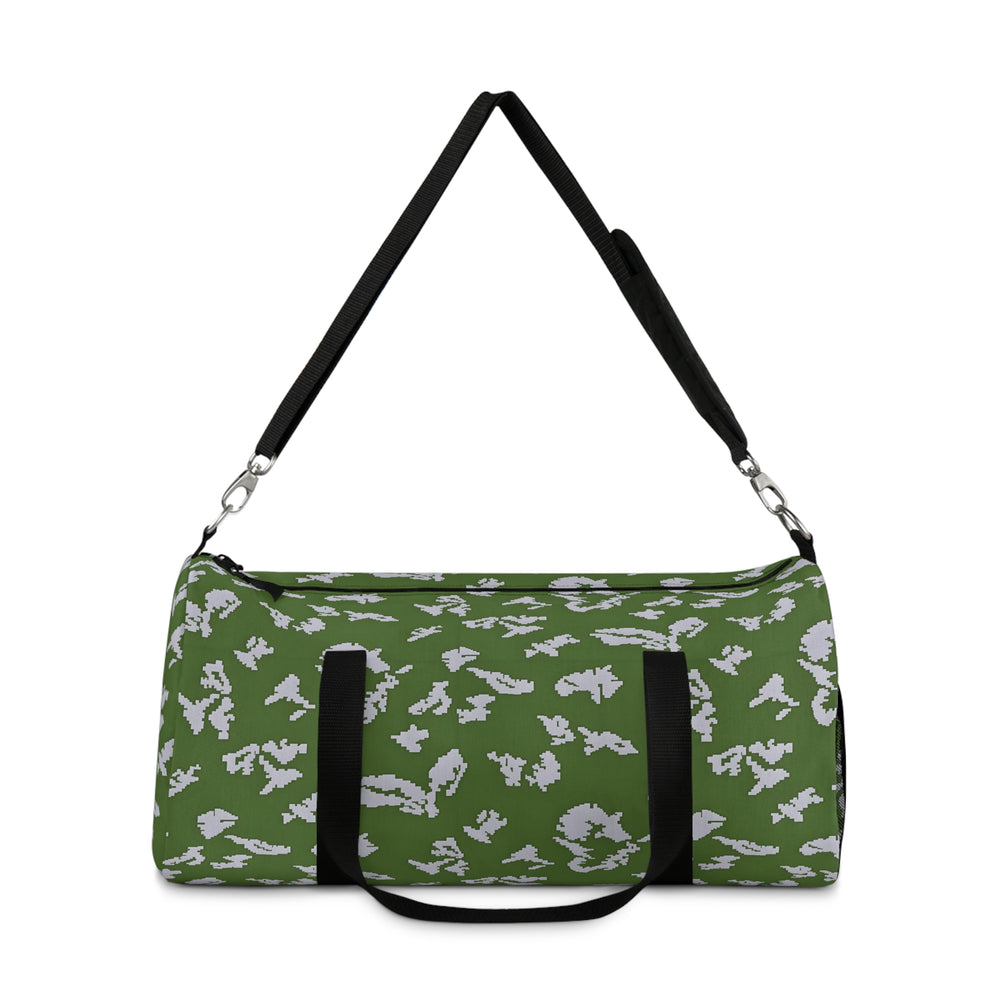 Russian Berezka Camo Travel Duffel Bag