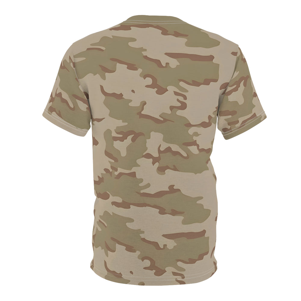 Belgian M1999 Desert Jigsaw Camo Unisex Cut & Sew Tee