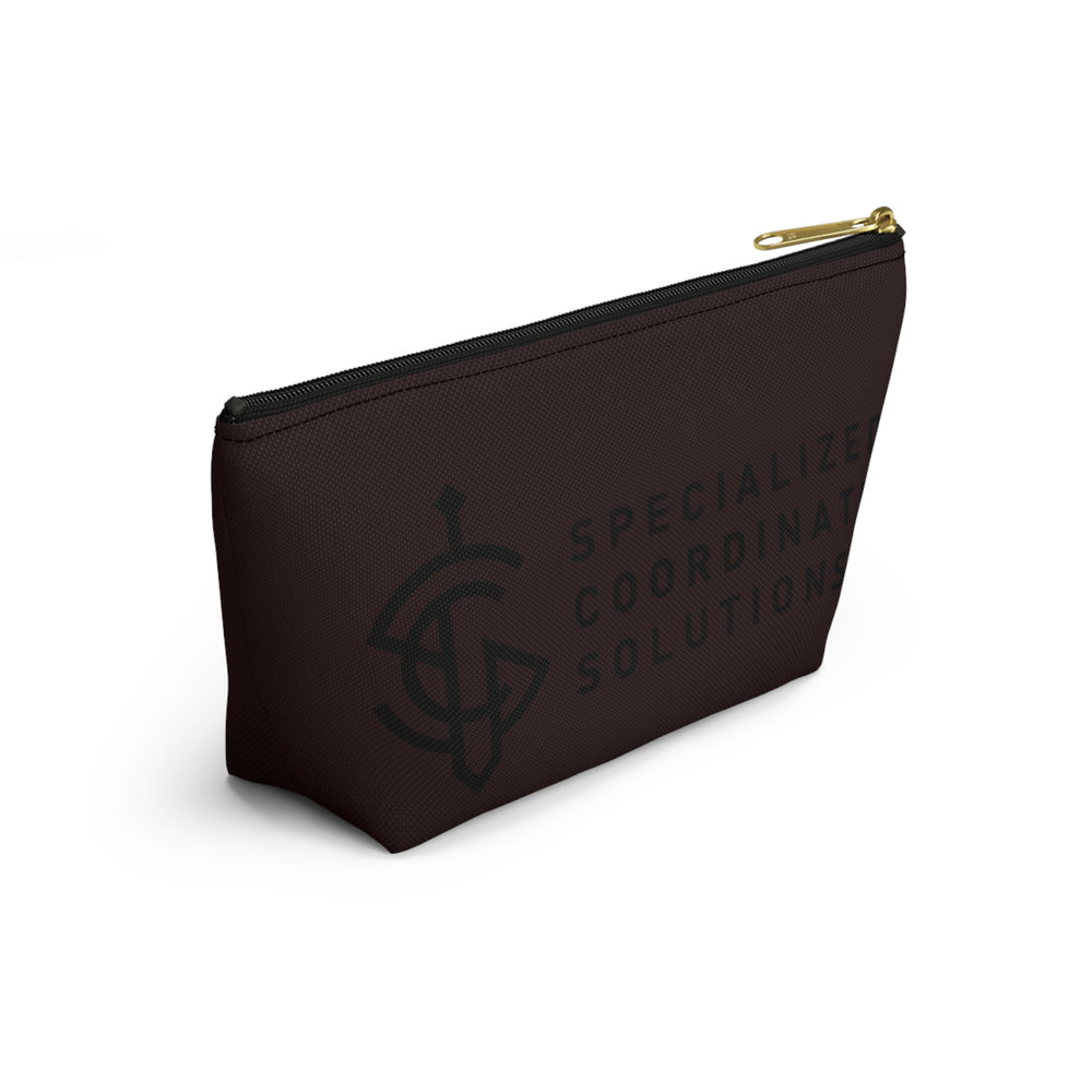 SCS Accessory Pouch — T‑Bottom Electronics and Cosmetic Bag