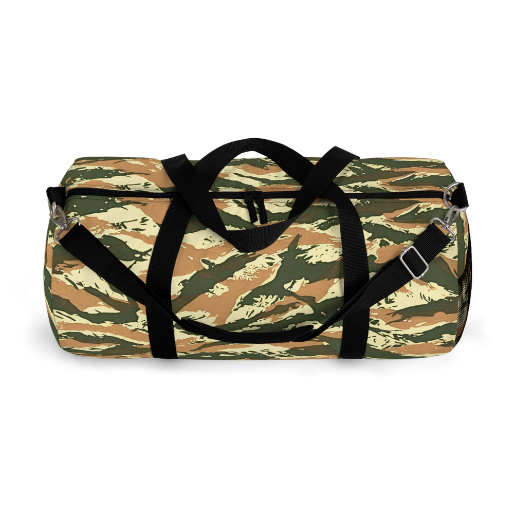 Greek M24 Lizard Camo Travel Duffel Bag
