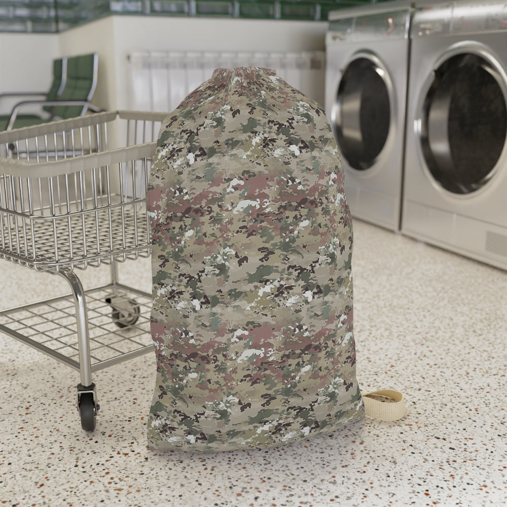 Scorpion Camouflage Laundry Bag By Equippage.com