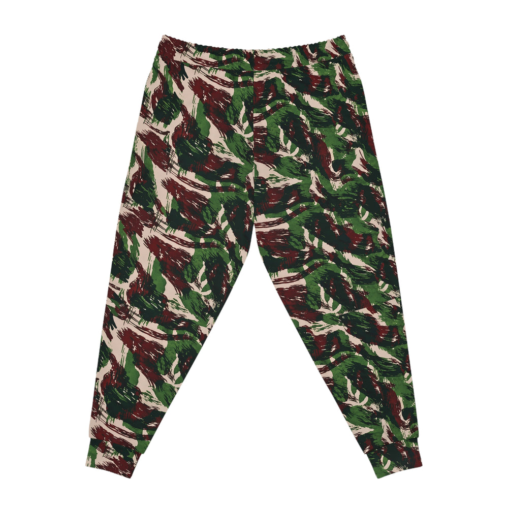 Brazilian Mountain Lizard Camo Unisex Athletic Joggers