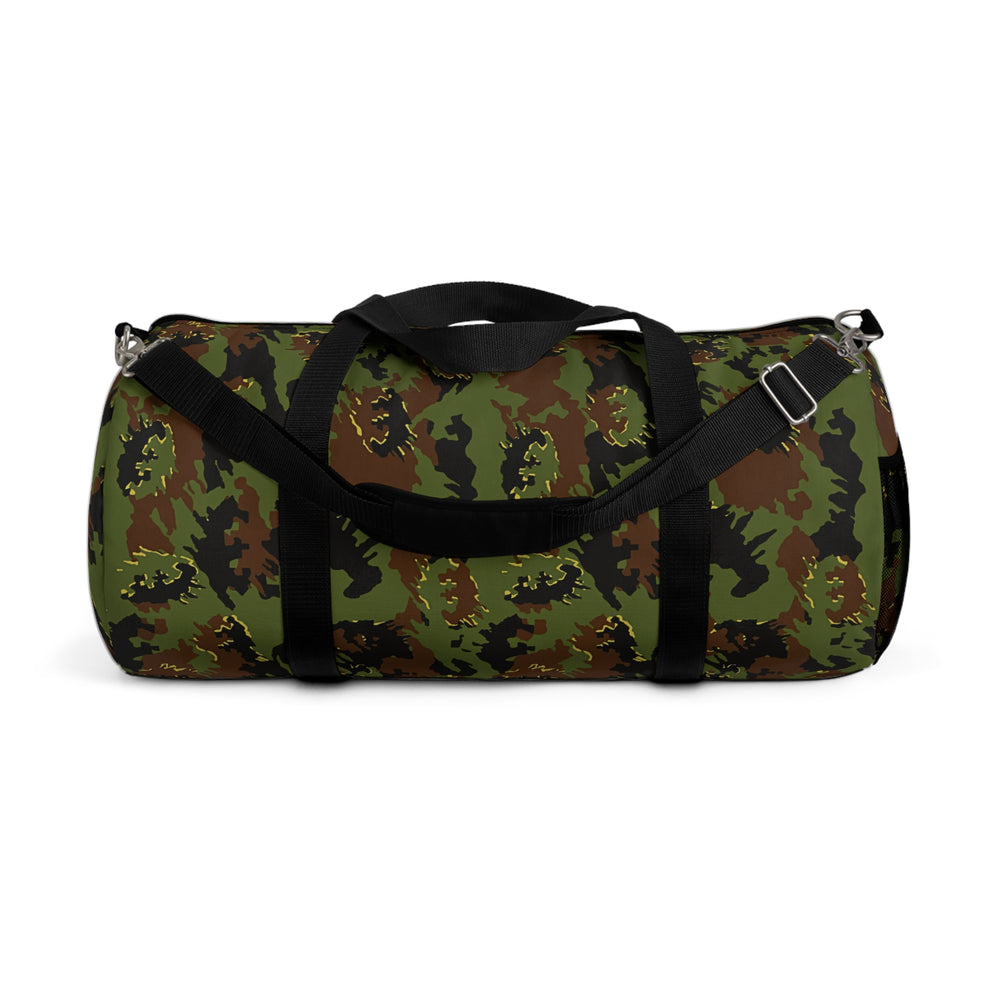 Lithuanian M05 Miško Camo Travel Duffel Bag