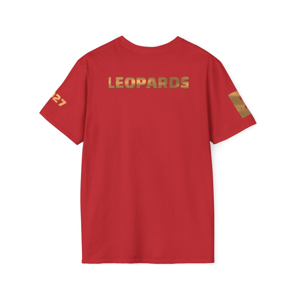 East High Leopards 2027 Foil Graphic T-Shirt by Equippage.com